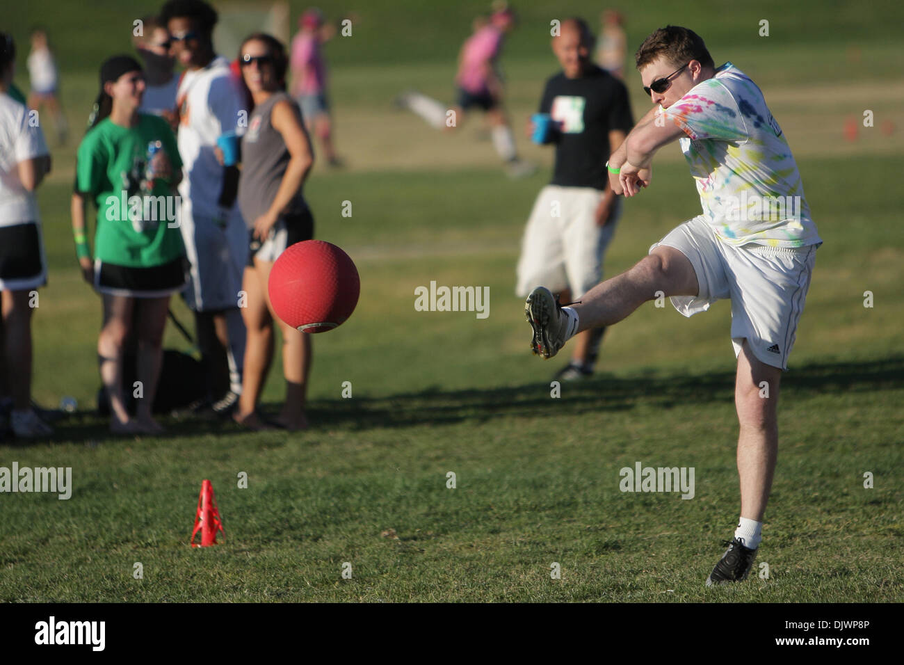 Kickball Adult High Resolution Stock Photography and Images - Alamy