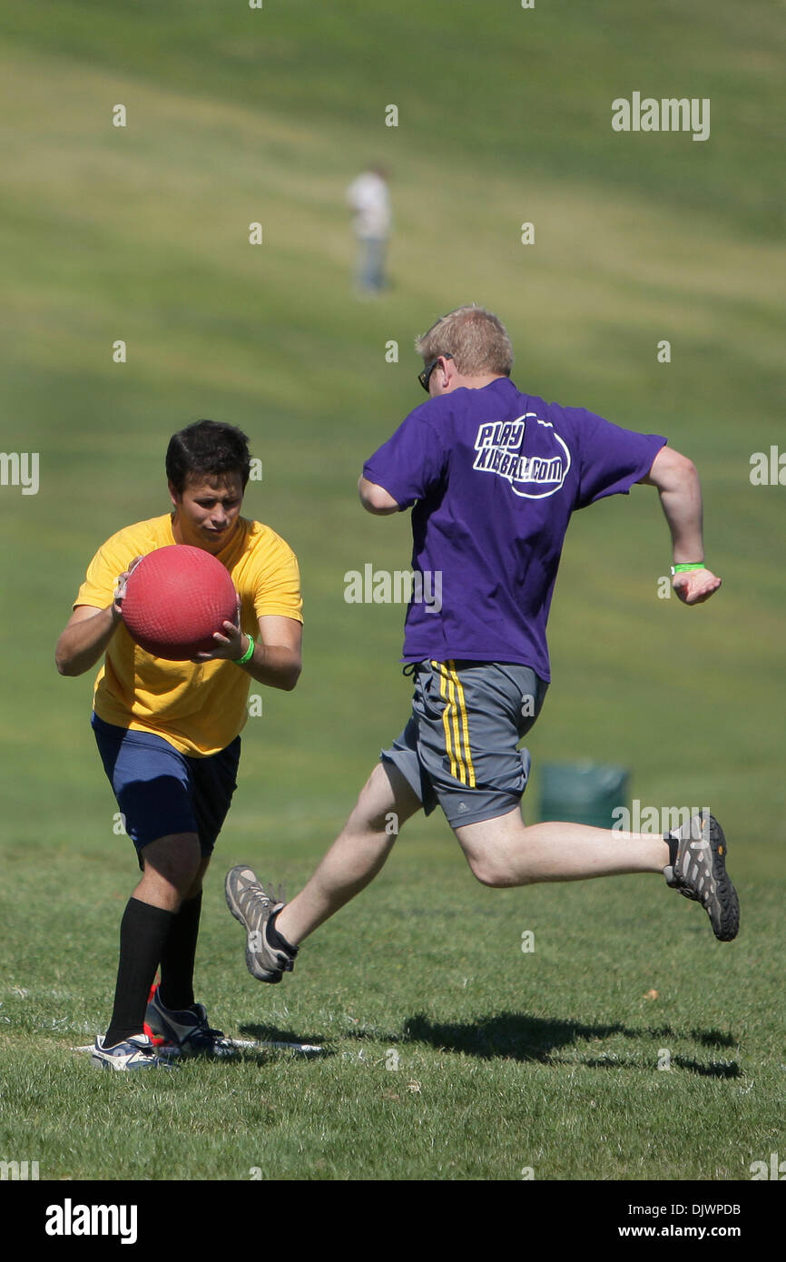 Kickball adult hires stock photography and images Alamy