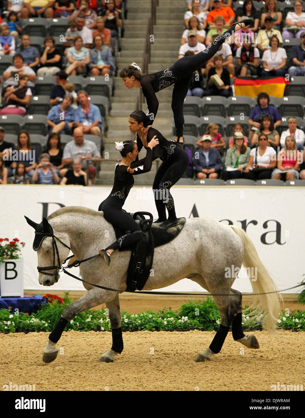 Vaulting equestrian team hires stock photography and images Alamy