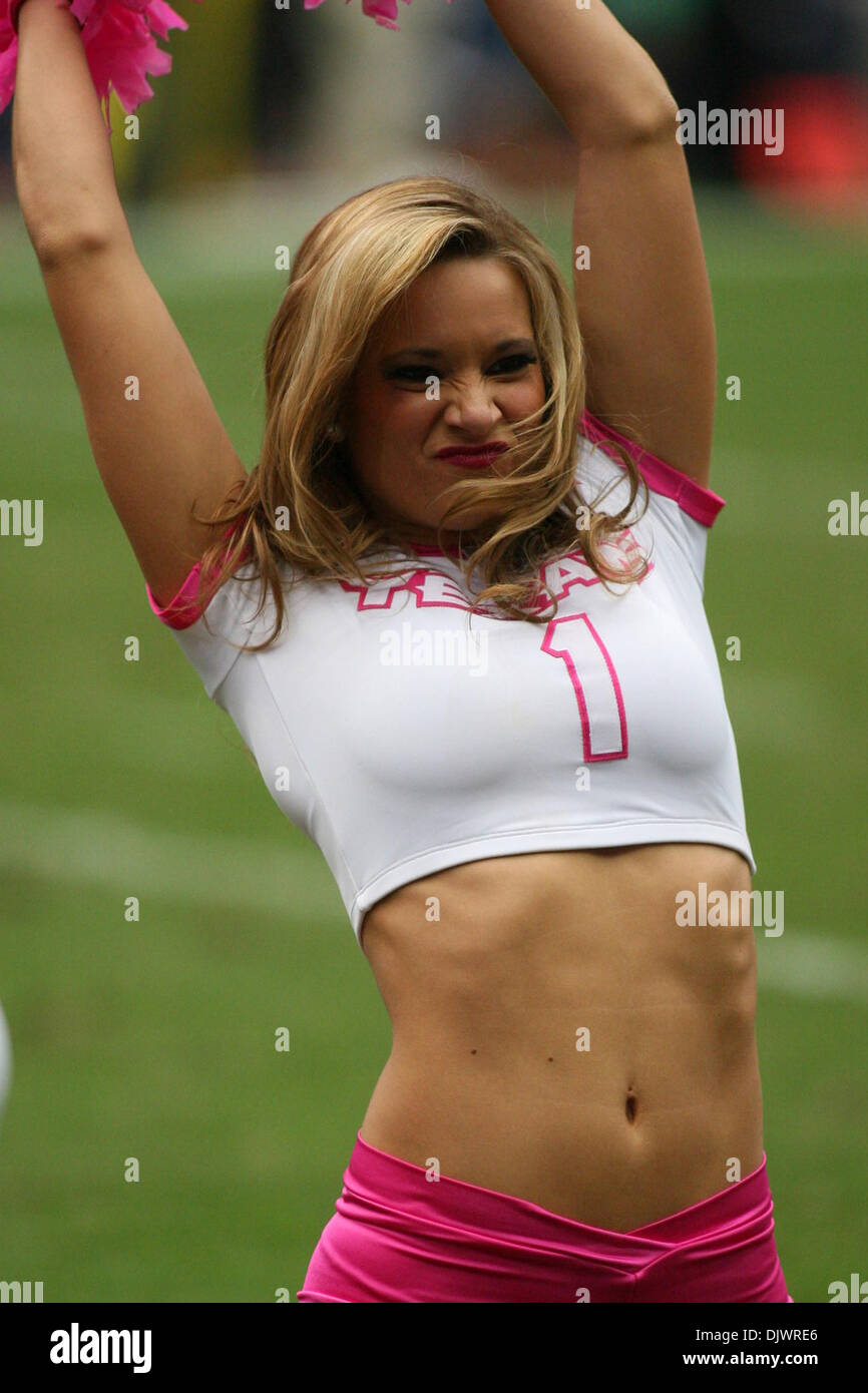 Houston texans cheerleaders hi-res stock photography and images - Alamy