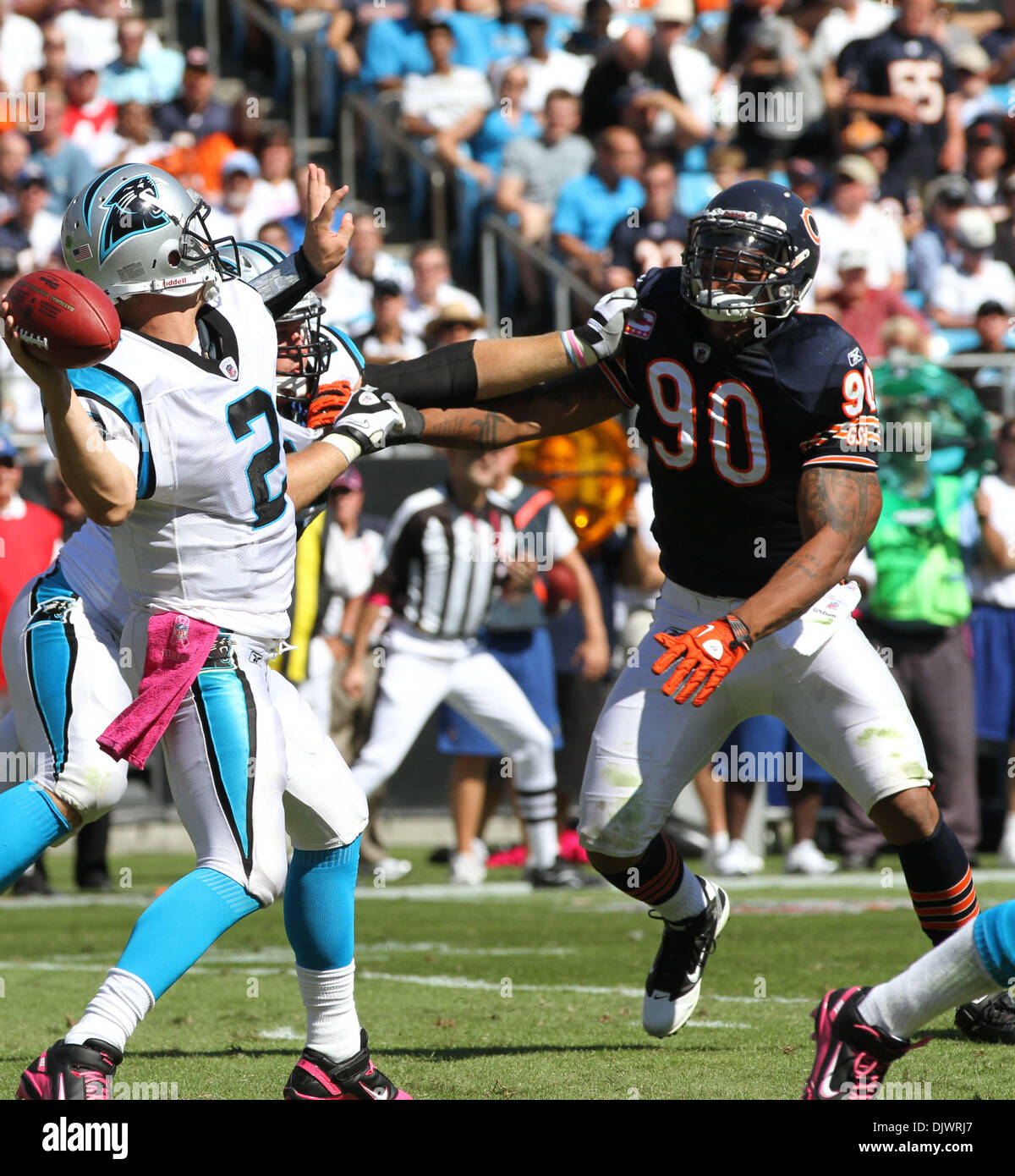 Julius peppers, carolina panthers hi-res stock photography and images -  Page 2 - Alamy