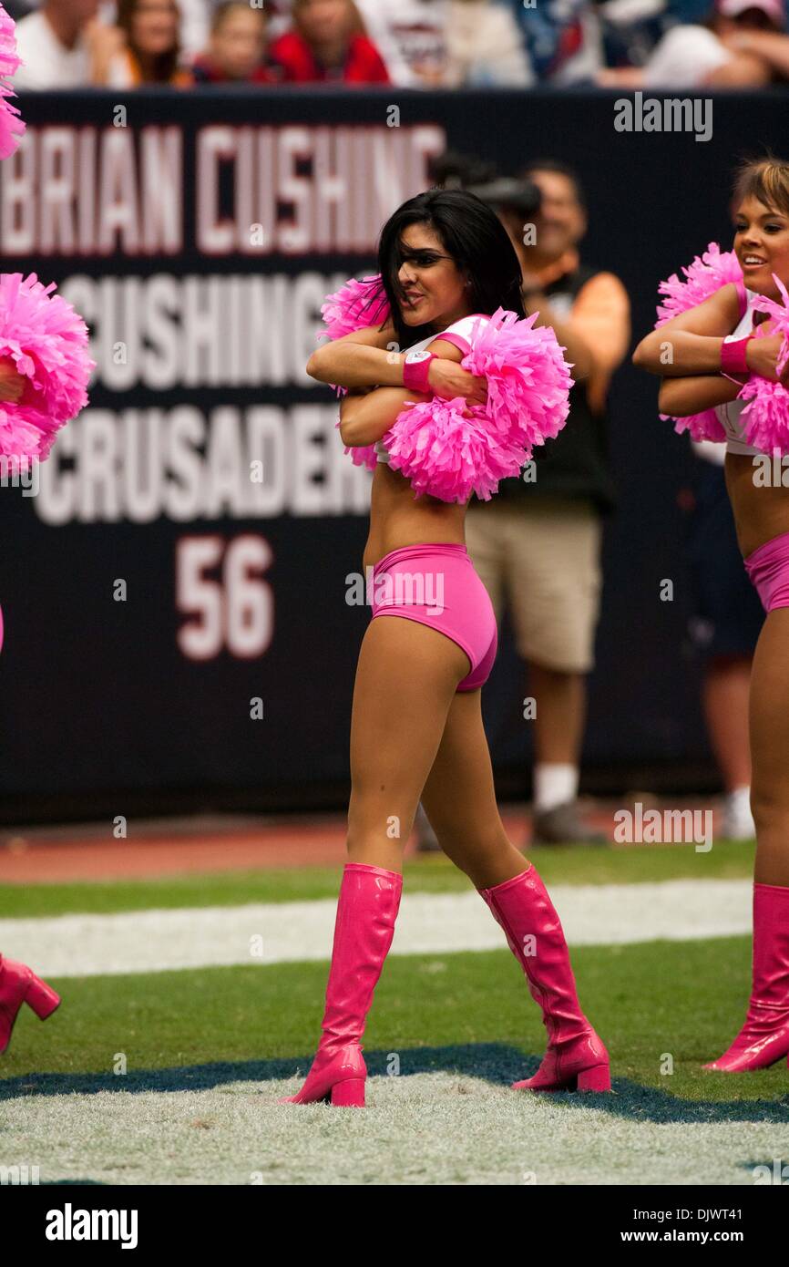 Power in PINK! 24 hours to - Houston Texans Cheerleaders