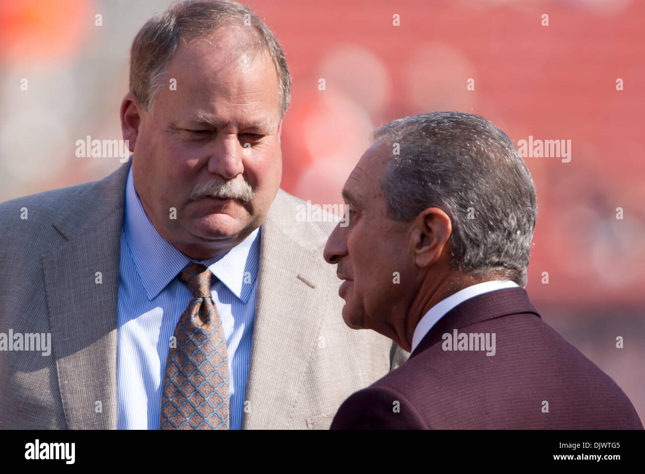 Transcript of Cleveland Browns President Mike Holmgren announcing team's  Ring of Honor 