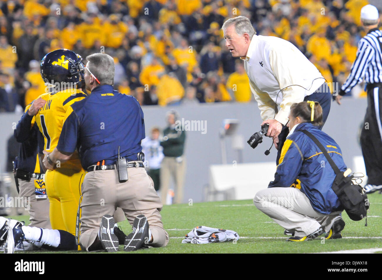 Tavon austin west virginia hi-res stock photography and images - Alamy
