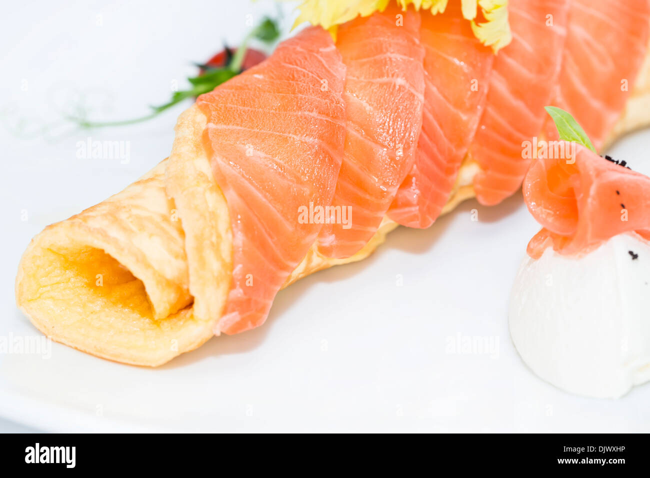 Fennel scrambled eggs hires stock photography and images Alamy