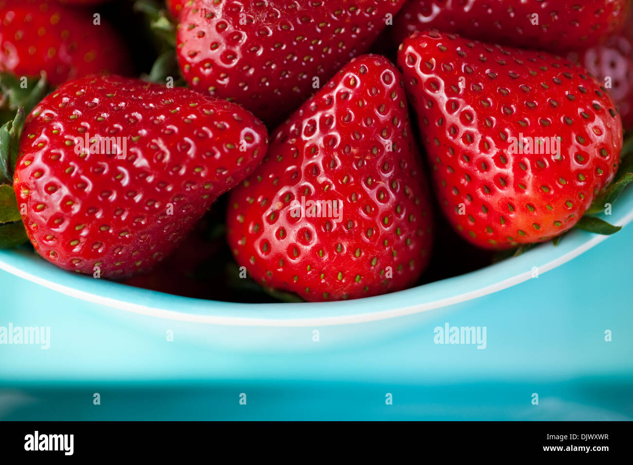 Group of strawberries hi-res stock photography and images - Alamy