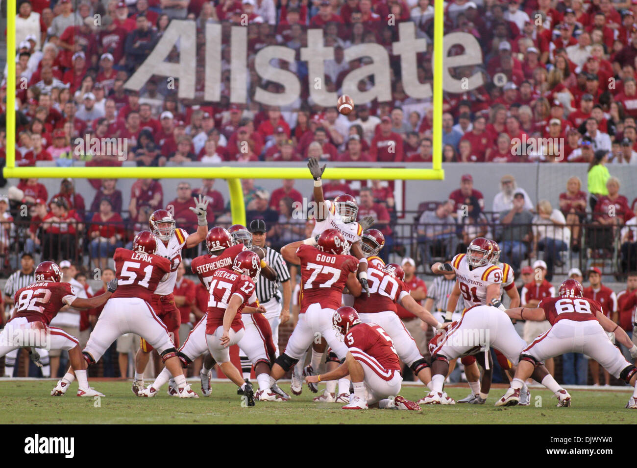Oct. 16, 2010 Norman, Oklahoma, United States of America Jimmy