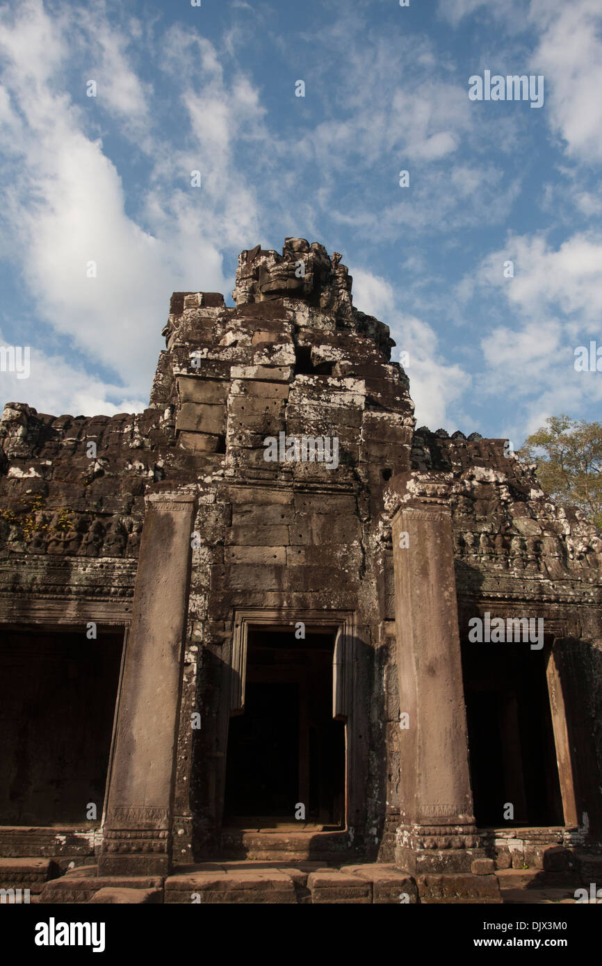 Temple ruins at Angkor Wat, Cambodia Stock Photo