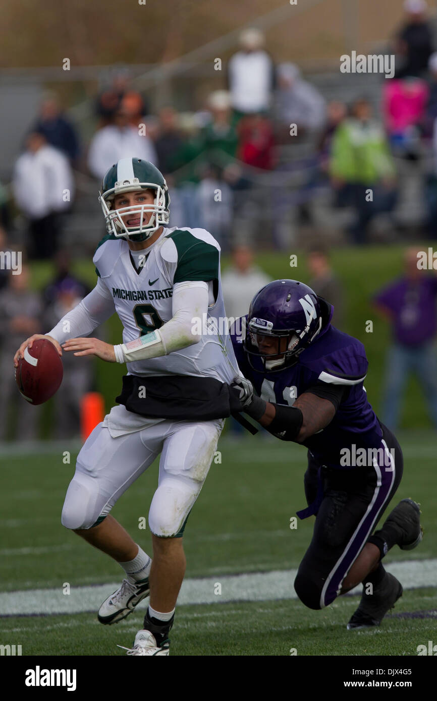 Oct. 23, 2010 Evanston, Illinois, United States of America Michigan