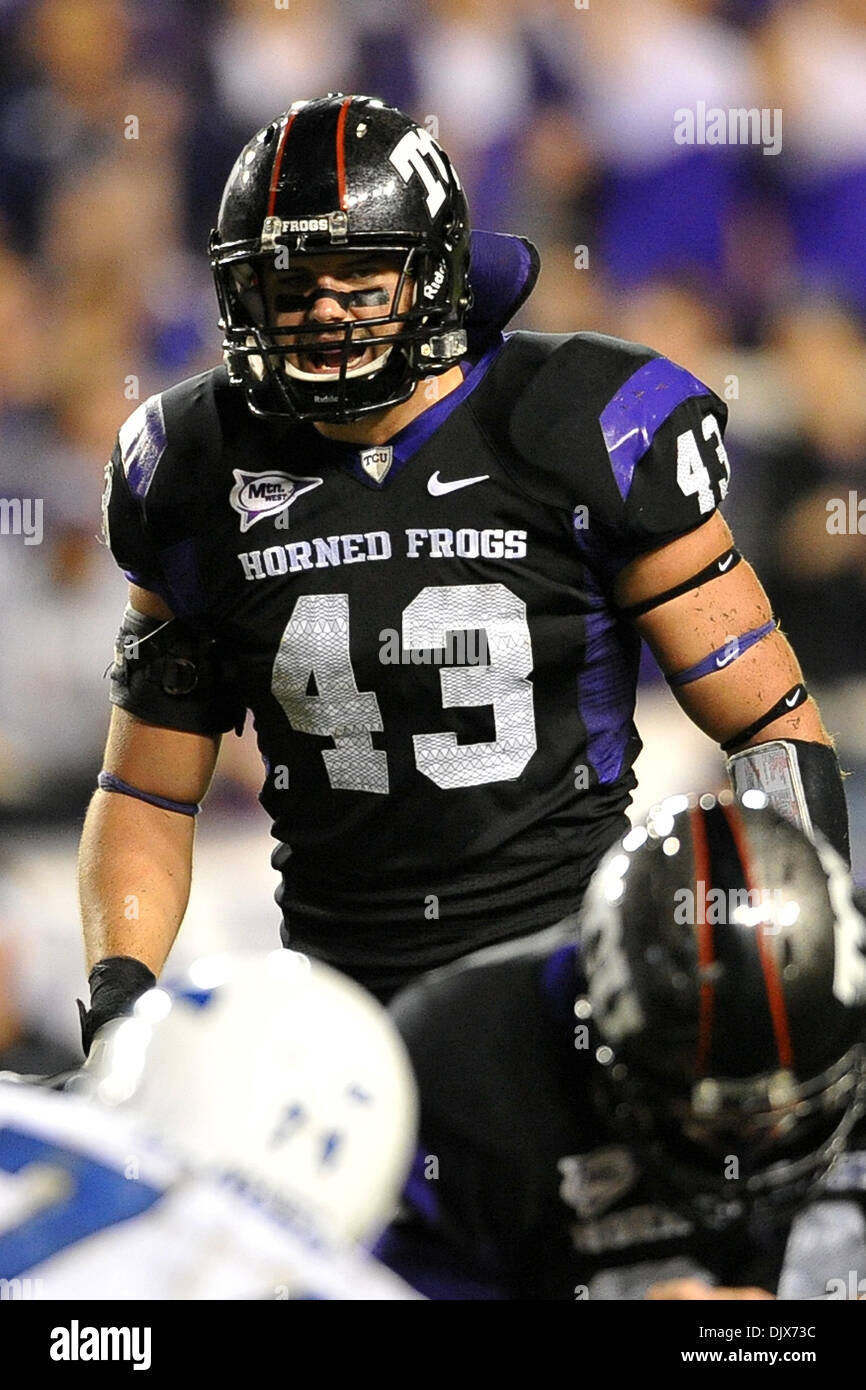 Oct. 24, 2010 - Amon G. Carter Stadium, Texas, United States of America ...