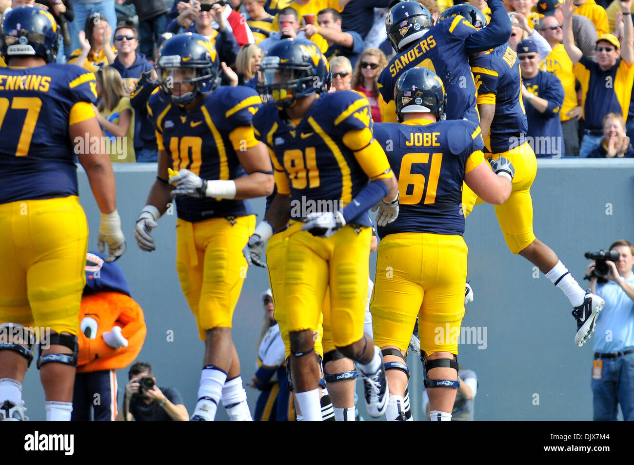 Tavon austin west virginia hi-res stock photography and images - Alamy