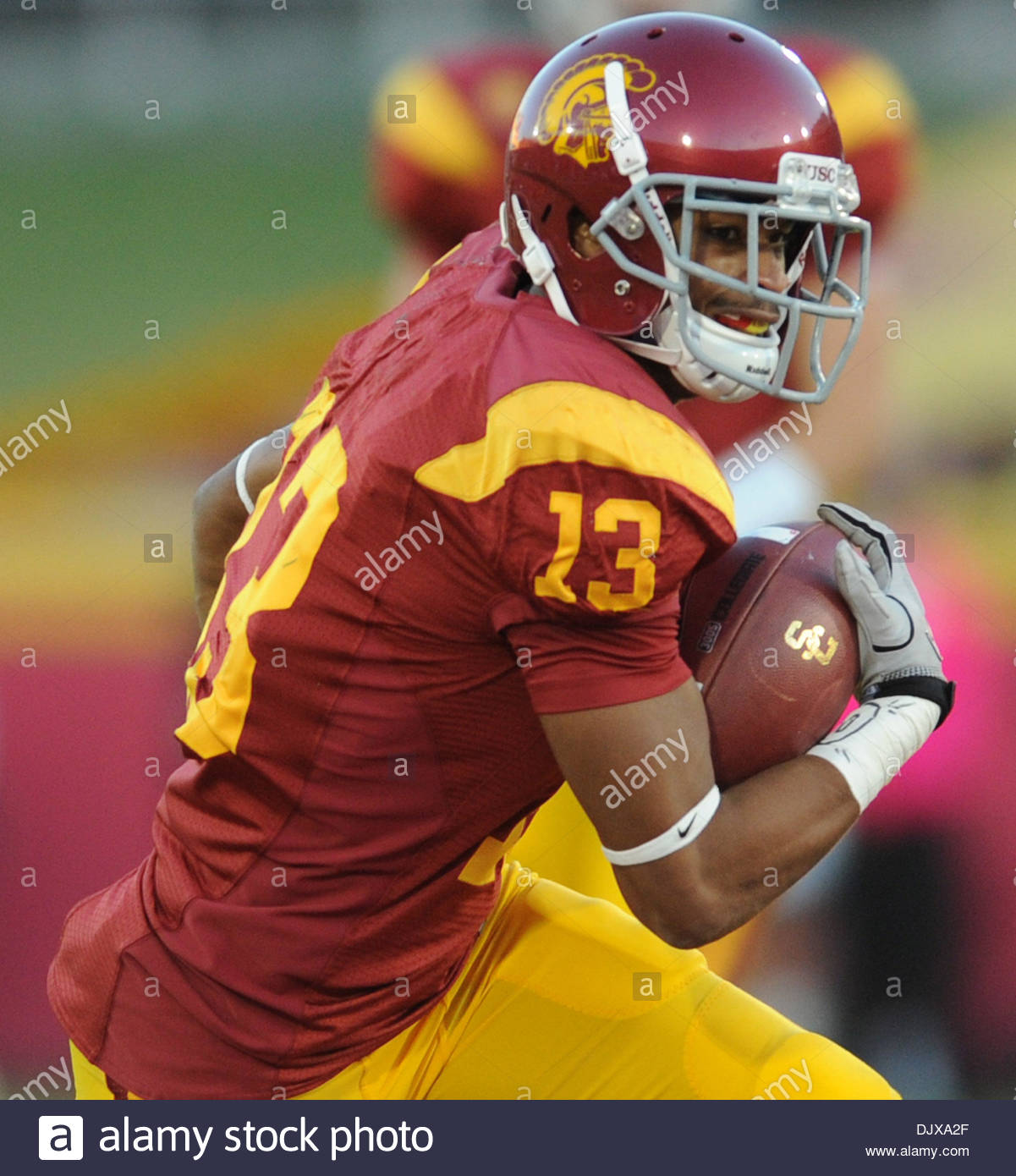 robert woods usc jersey