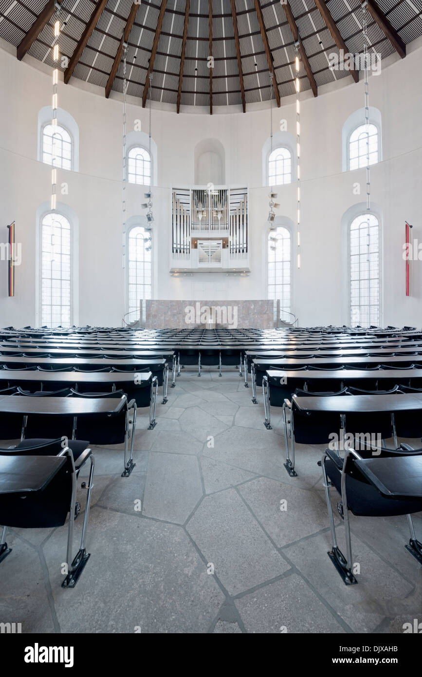 The Interior Of St Paul S Church In Frankfurt Am Main
