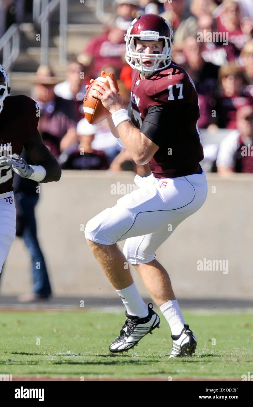 Oct. 30, 2010 - College Station, Texas, United States of America ...