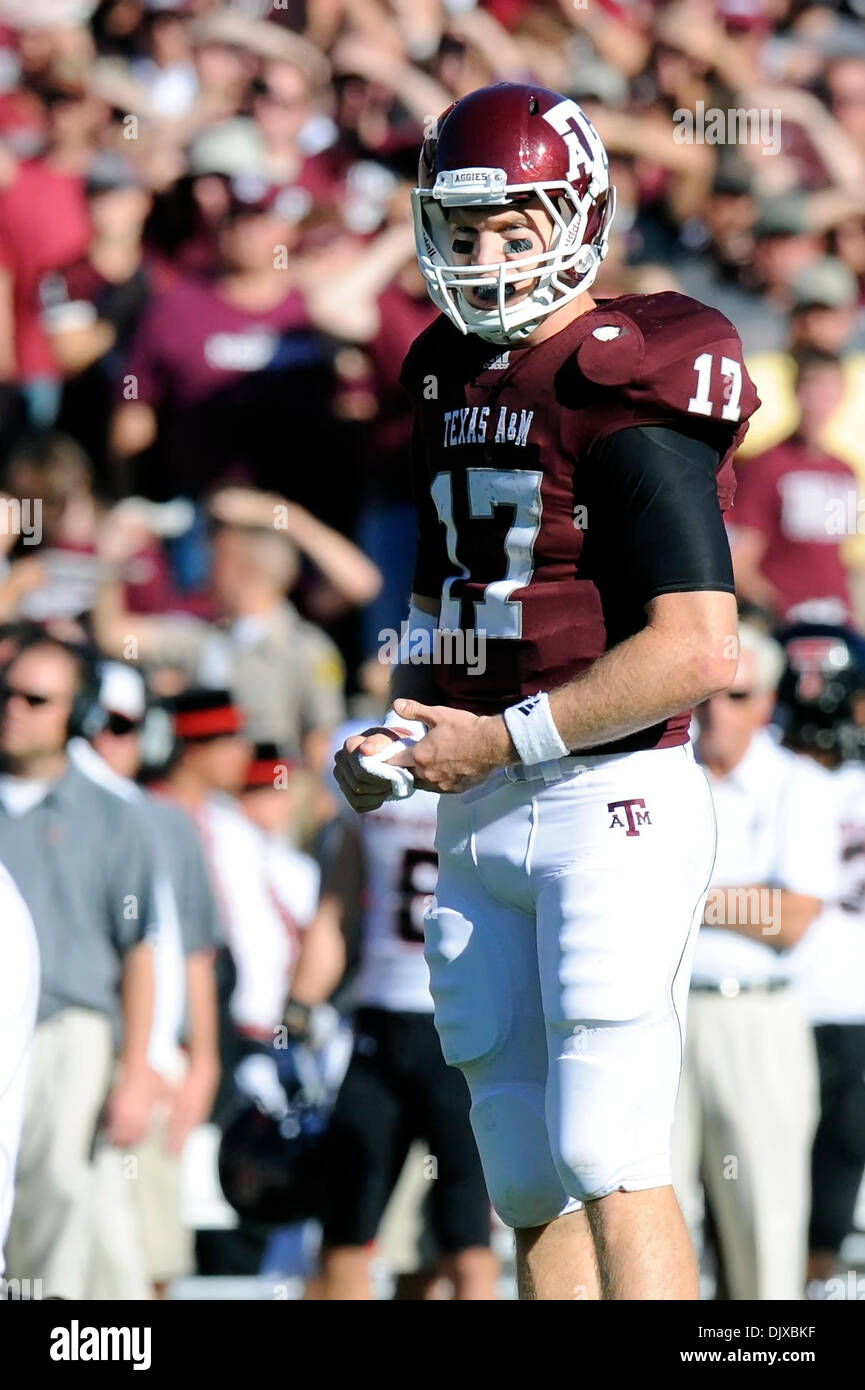 Oct. 30, 2010 - College Station, Texas, United States of America ...