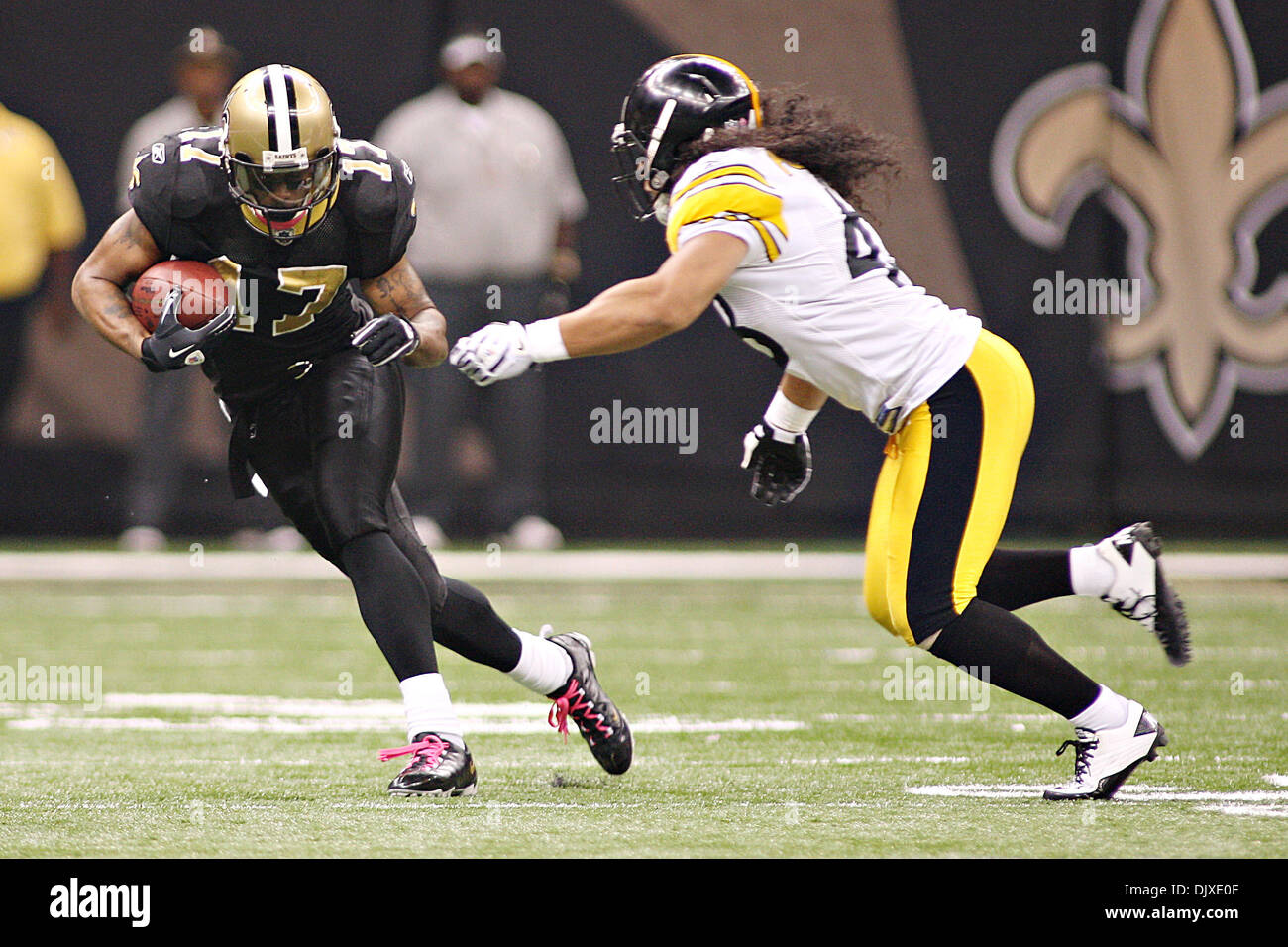 Pittsburgh steelers player troy polamalu hi-res stock photography and  images - Alamy