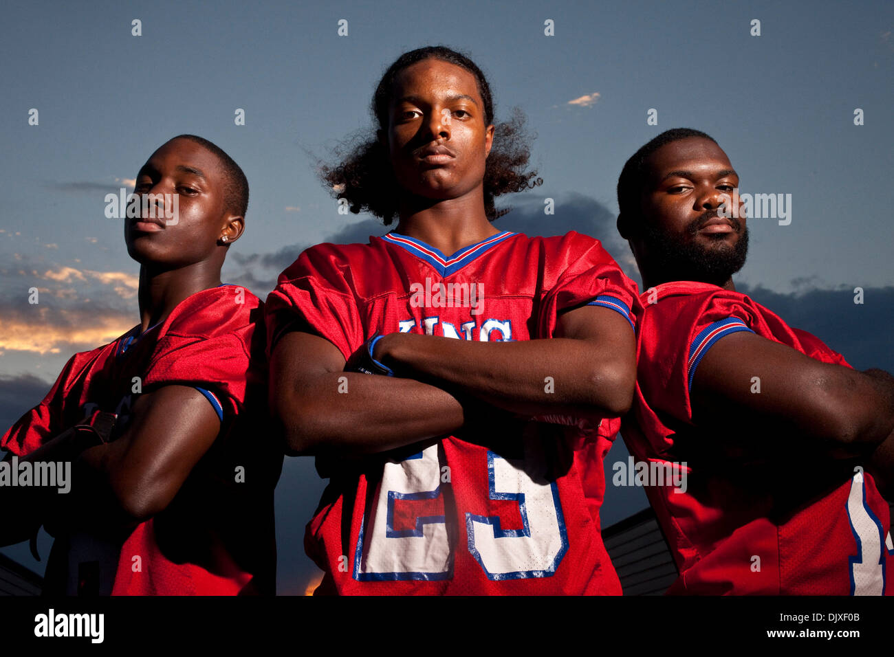 Nov. 4, 2010 Tampa, FL, USA (Left to Right) Chris Murray, (8) Tarus