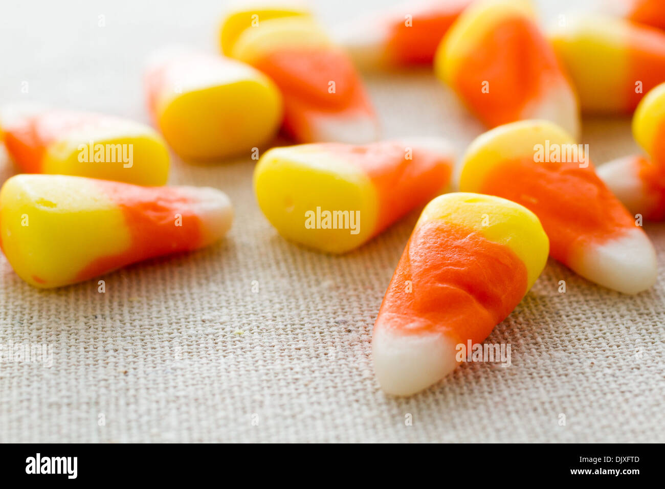 Candy corn in a pile hi-res stock photography and images - Alamy