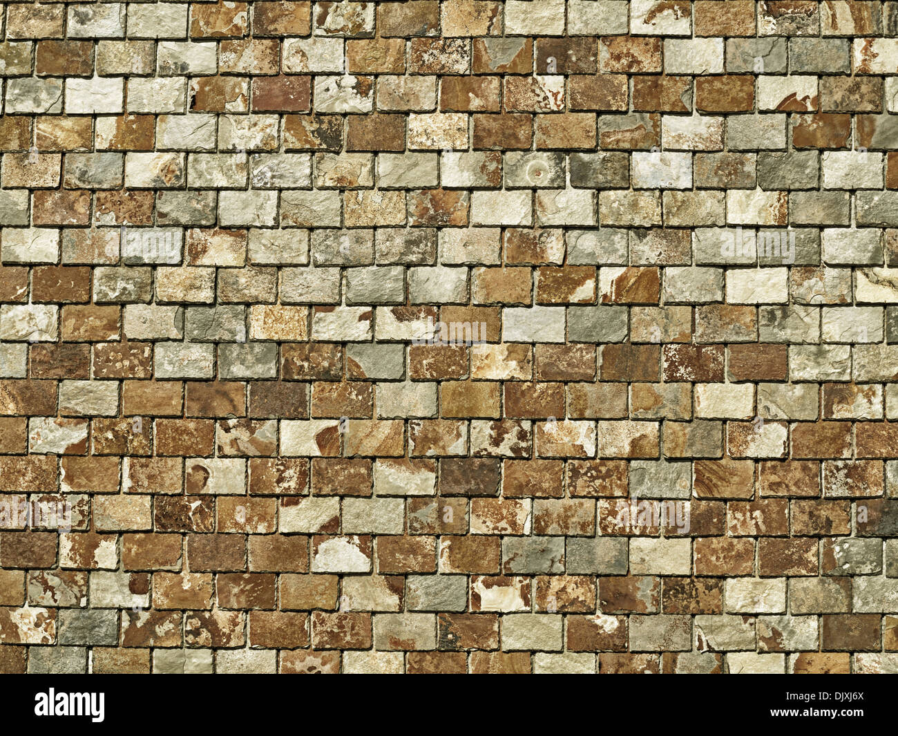 Old brick wall texture pattern grunge brown background Stock Photo - Alamy