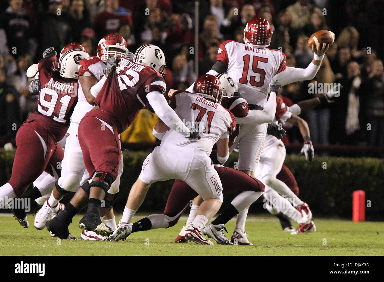 South carolina razorbacks hi-res stock photography and images - Alamy