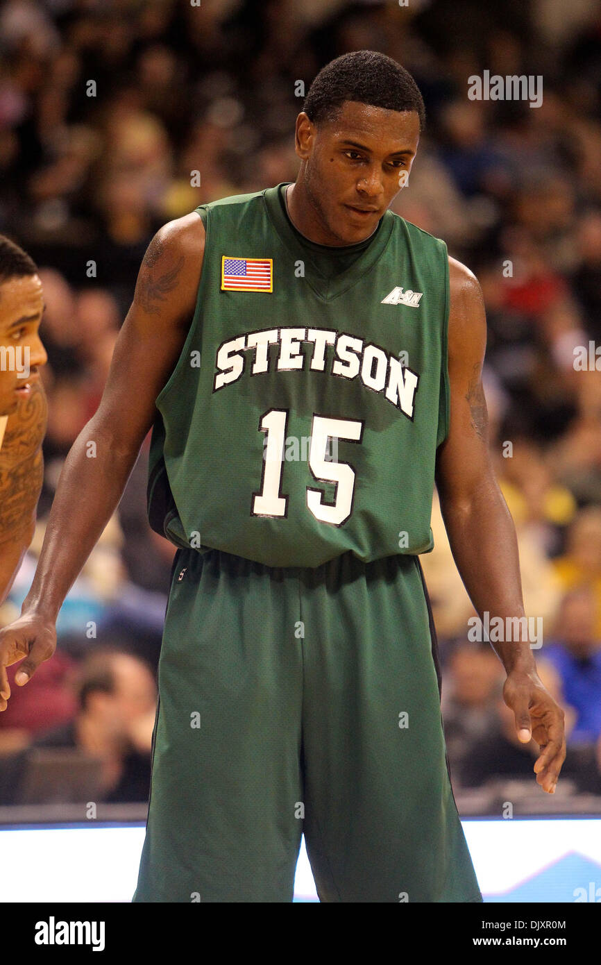Nov. 12, 2010 WinstonSalem, North Carolina, United States of America Stetson Hatters