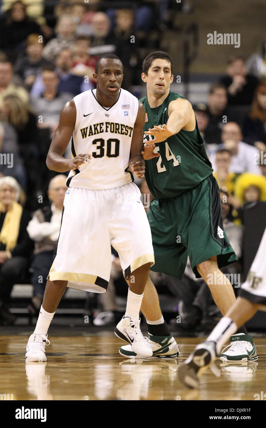 Nov. 12, 2010 WinstonSalem, North Carolina, United States of America Wake Forest Demon
