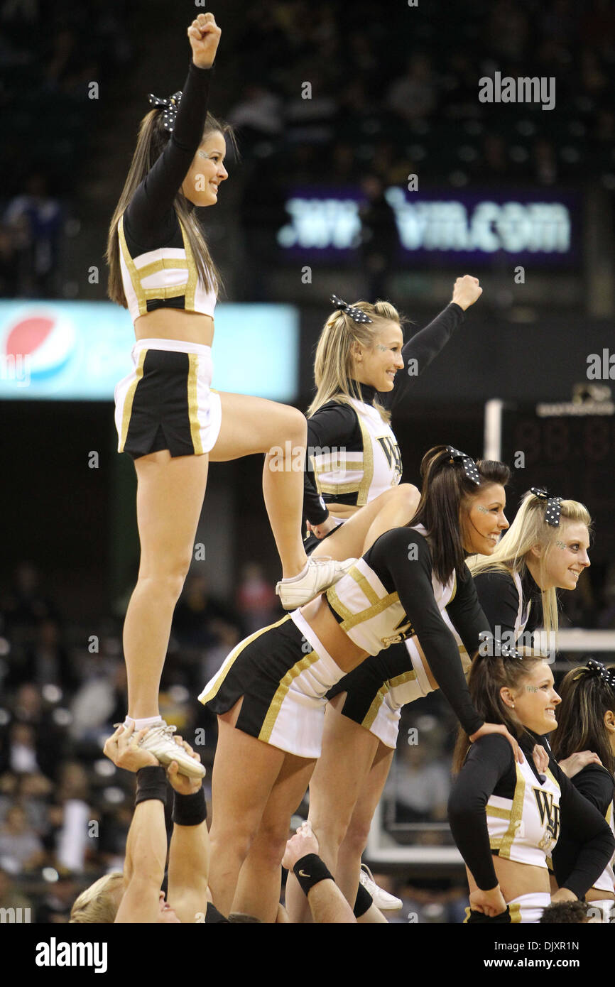 Nov. 12, 2010 WinstonSalem, North Carolina, United States of America Wake Forests