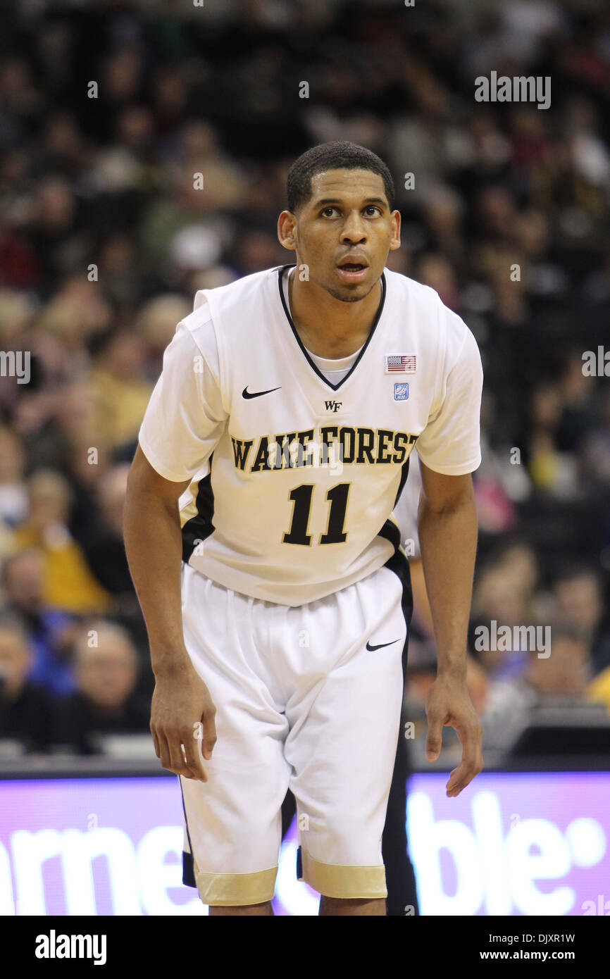 Nov. 12, 2010 WinstonSalem, North Carolina, United States of America Wake Forest Demon