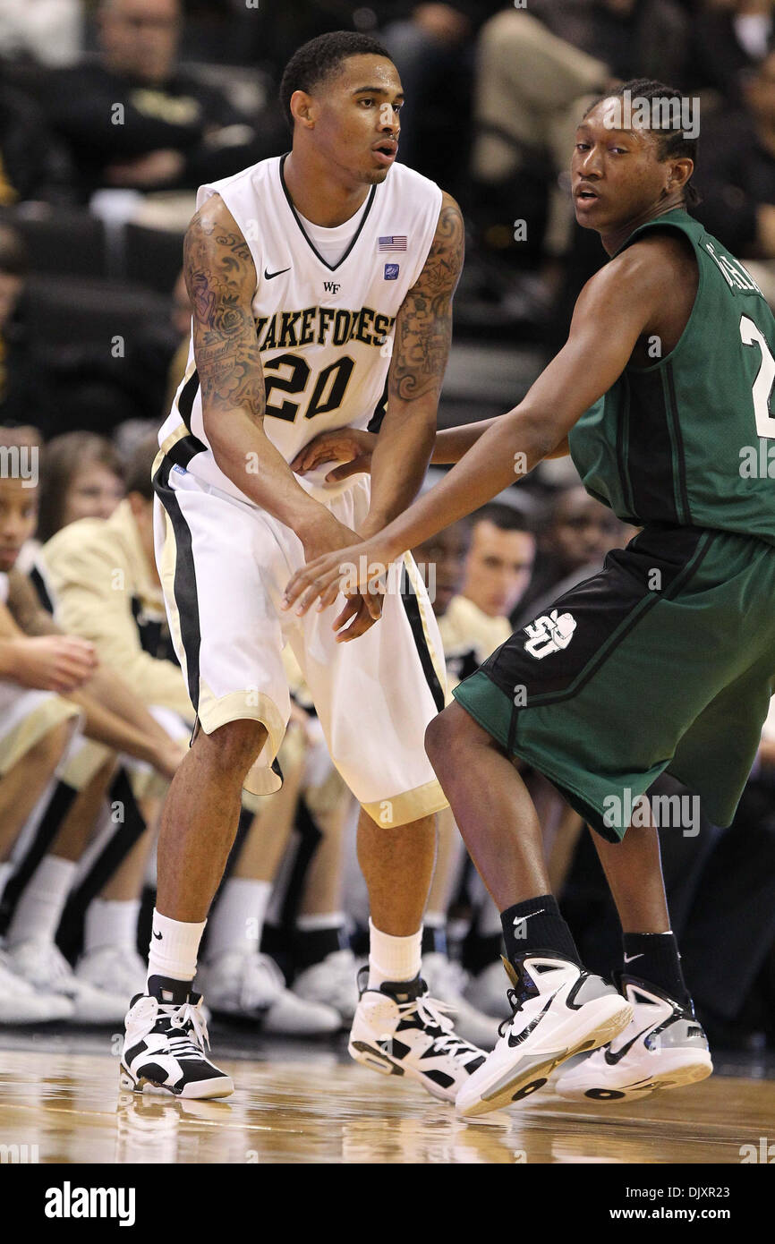 Nov. 12, 2010 WinstonSalem, North Carolina, United States of America Wake Forest Demon