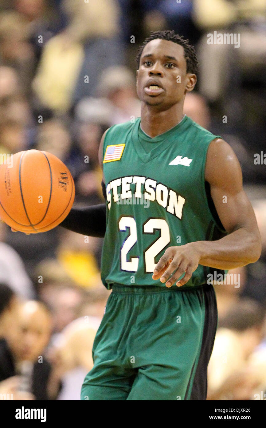 Nov. 12, 2010 WinstonSalem, North Carolina, United States of America Stetson Hatters guard