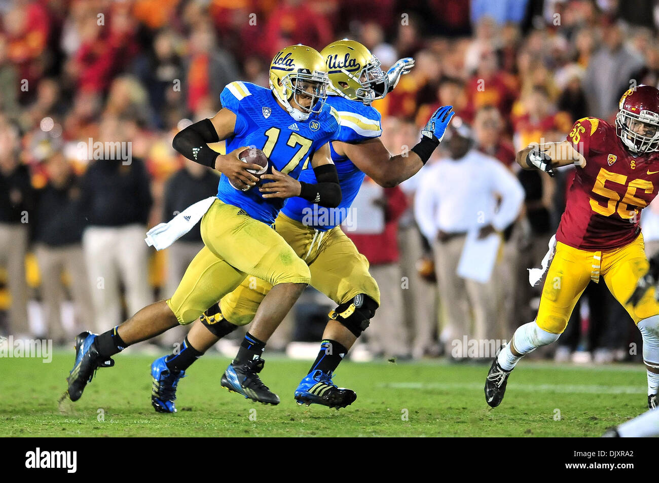 Los Angeles, California, USA. 30th Nov, 2013. UCLA Bruins