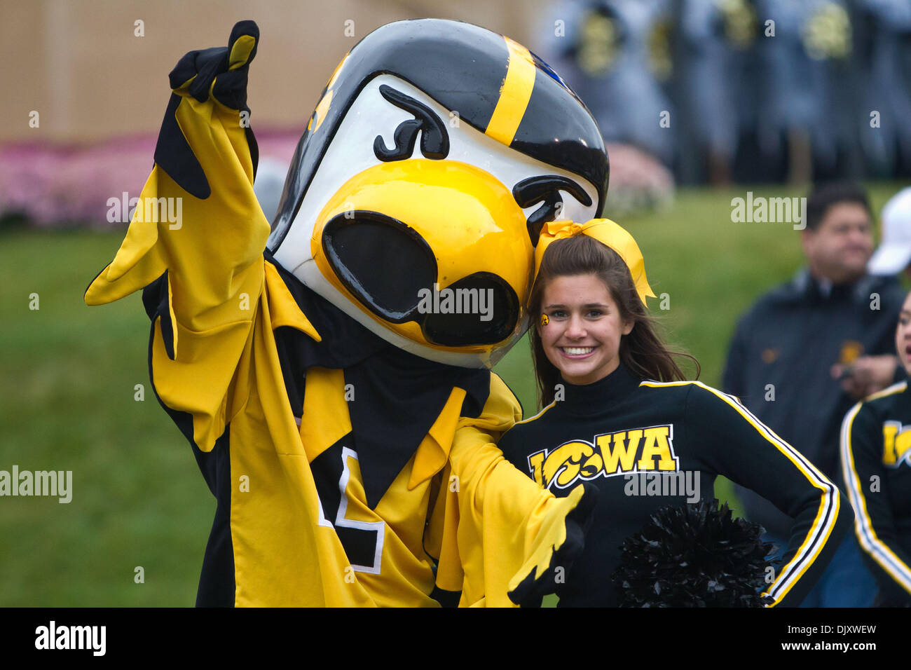 Nov. 13, 2010 Evanston, Illinois, United States of America Iowa