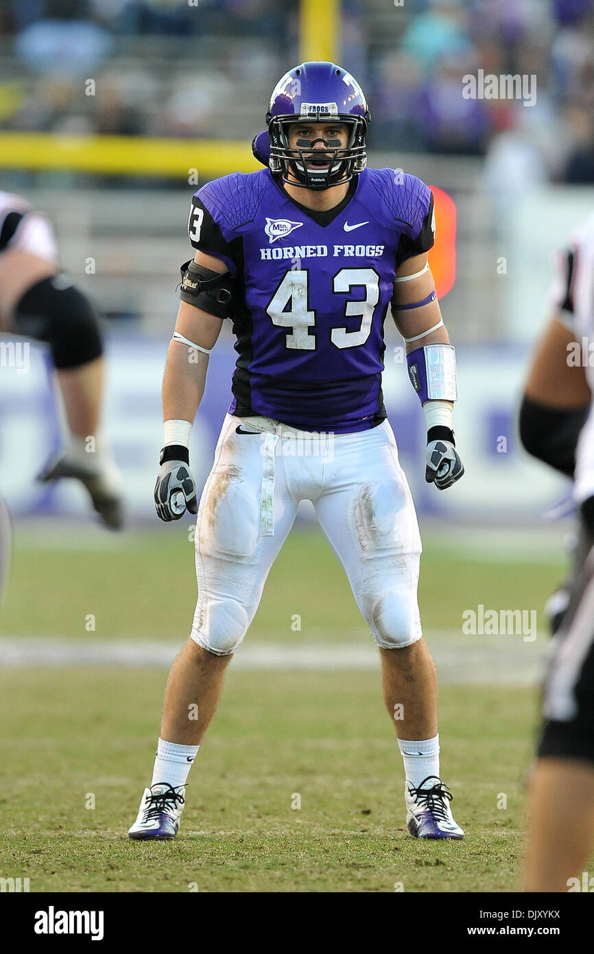 Nov. 14, 2010 - Amon G. Carter Stadium, Texas, United States of America ...