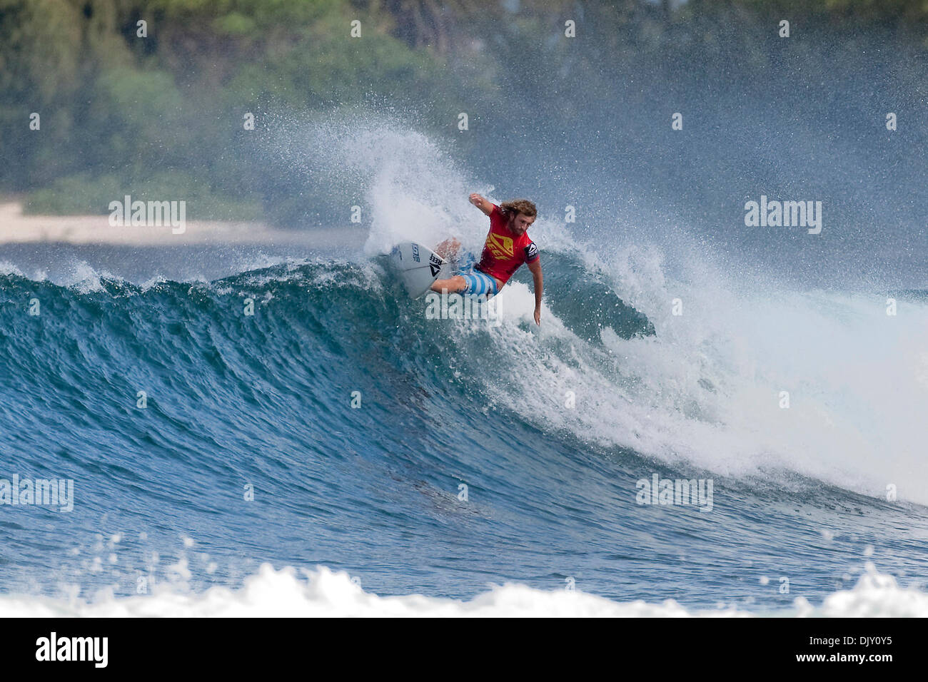 Nov 16, 2010 Haleiwa, Hawaii, USA JAY THOMPSON (Queensland, NSW