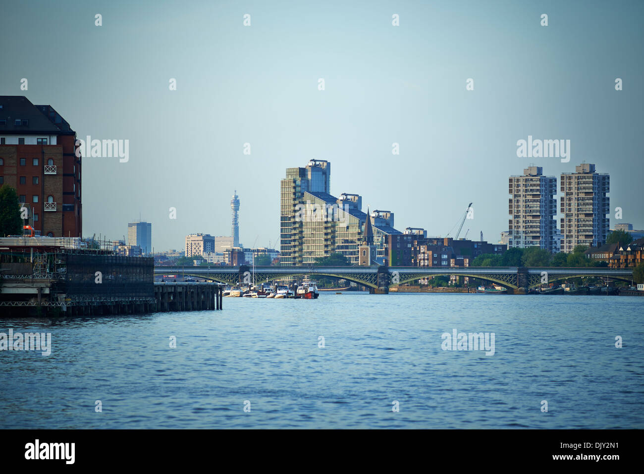 Bt Riverside Tower High Resolution Stock Photography and Images Alamy