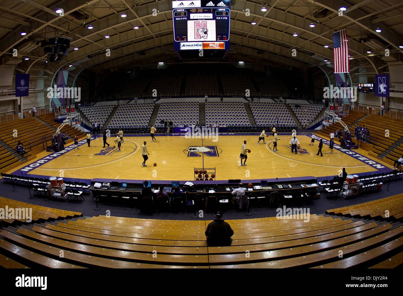 Welsh ryan arena evanston hires stock photography and images Alamy