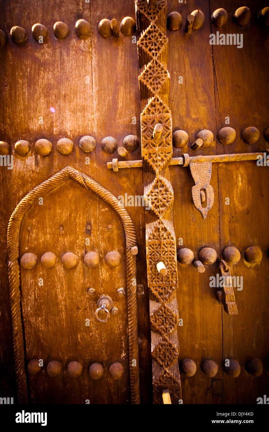 Wooden Door Dubai Stock Photos Wooden Door Dubai Stock