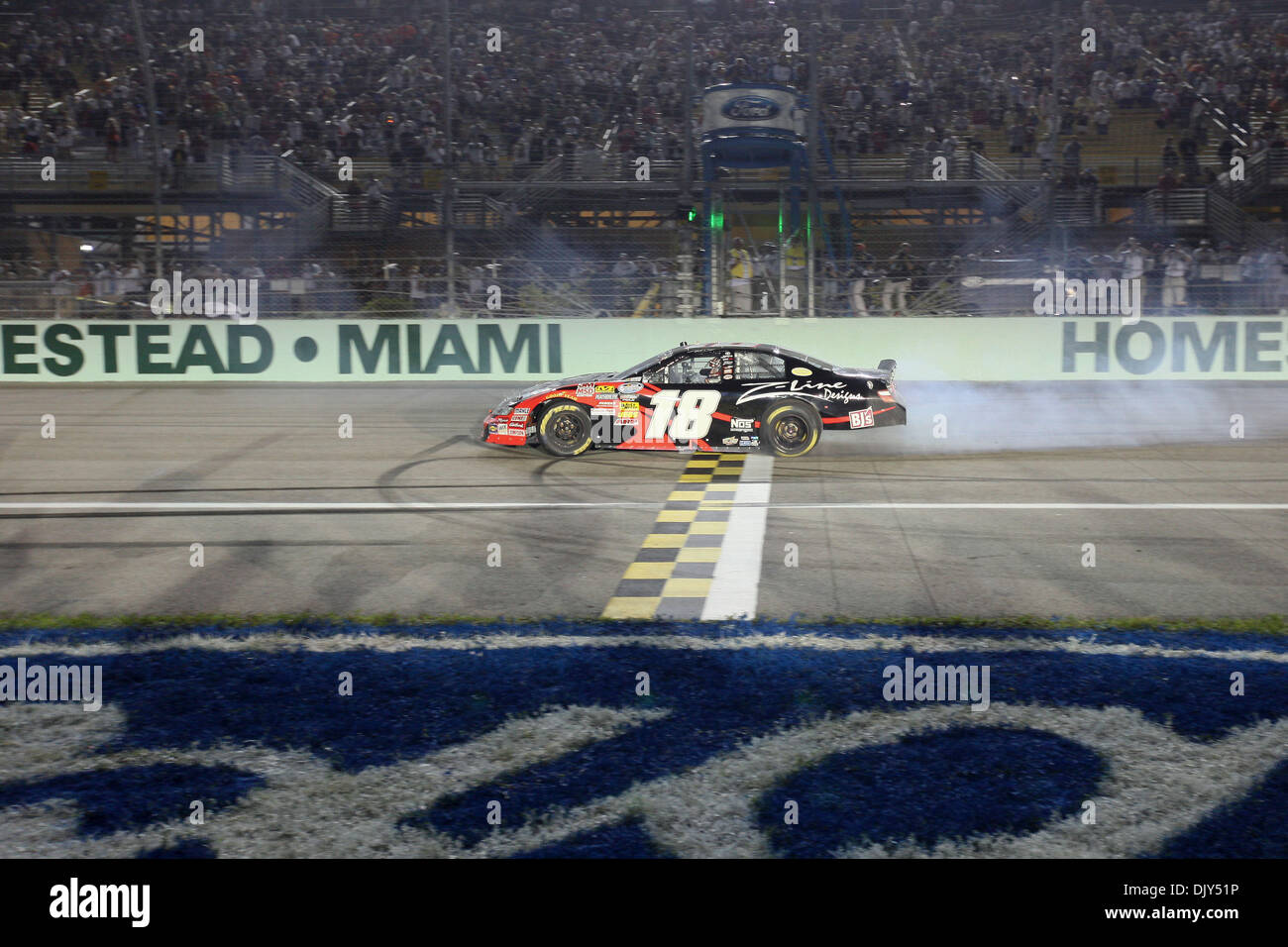 Nascar racing finish line hires stock photography and images Alamy