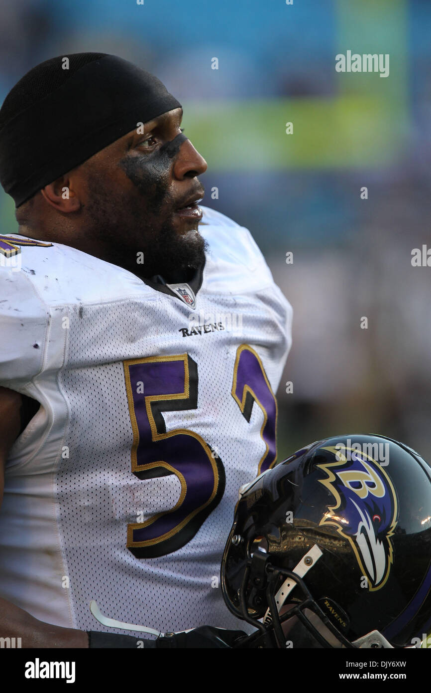 November 21, 2010; Baltimore Ravens linebacker Ray Lewis (52