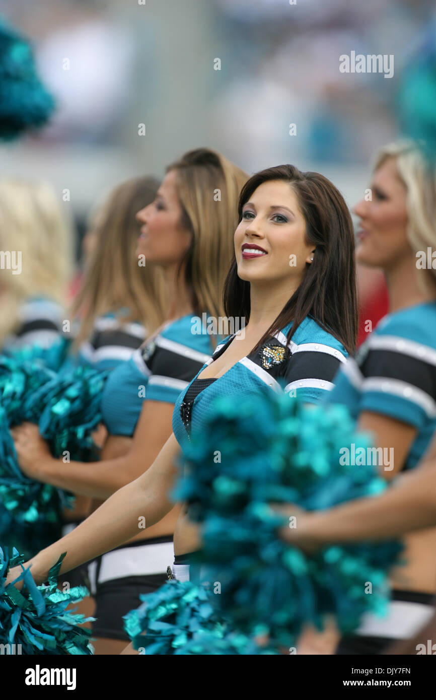Jacksonville jaguars cheerleaders hires stock photography and images