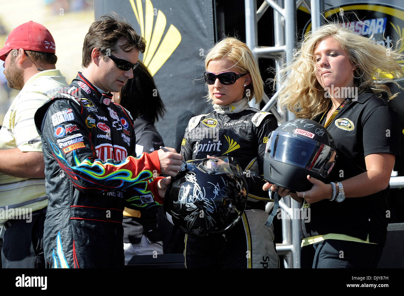 Marc Gordon Racing Driver Jeff gordon nascar cars hi-res stock photography and images - Alamy