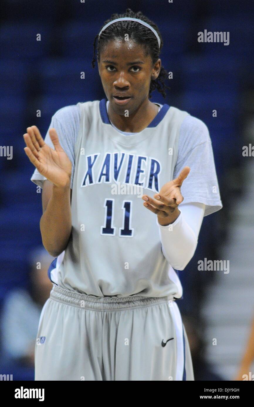 Nov. 23, 2010 - Cincinnati, Ohio, United States of America - Xavier ...