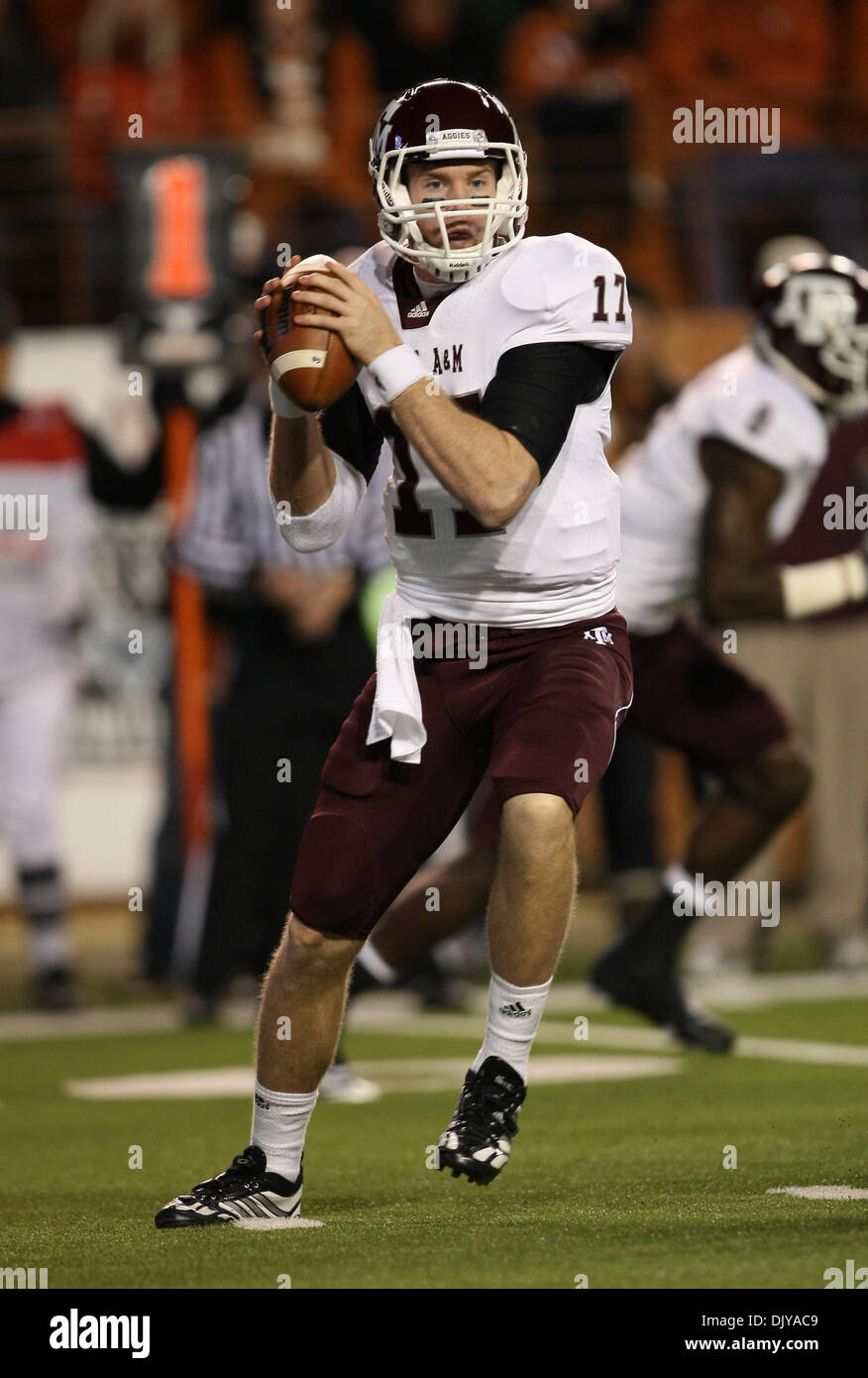Nov. 25, 2010 - Austin, Texas, United States of America - Texas A&M ...