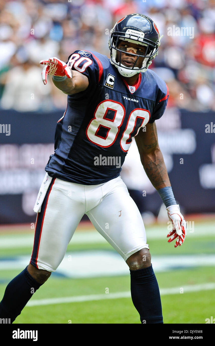 Houston wide receiver andre johnson hires stock photography and images