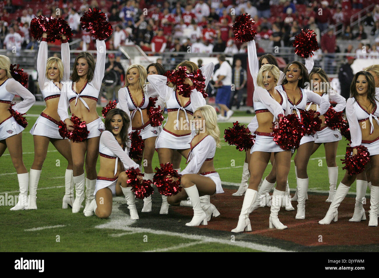 Arizona Cardinals Cheerleaders Photos from Week 9 – Ultimate