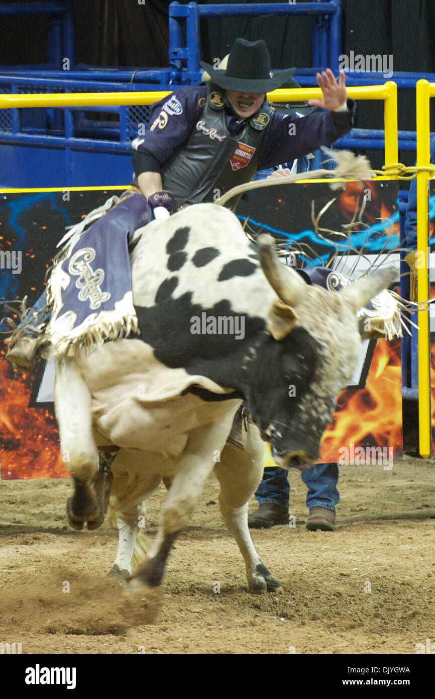 Dec. 2, 2010 - Las Vegas, Nevada, United States of America - Bull rider ...