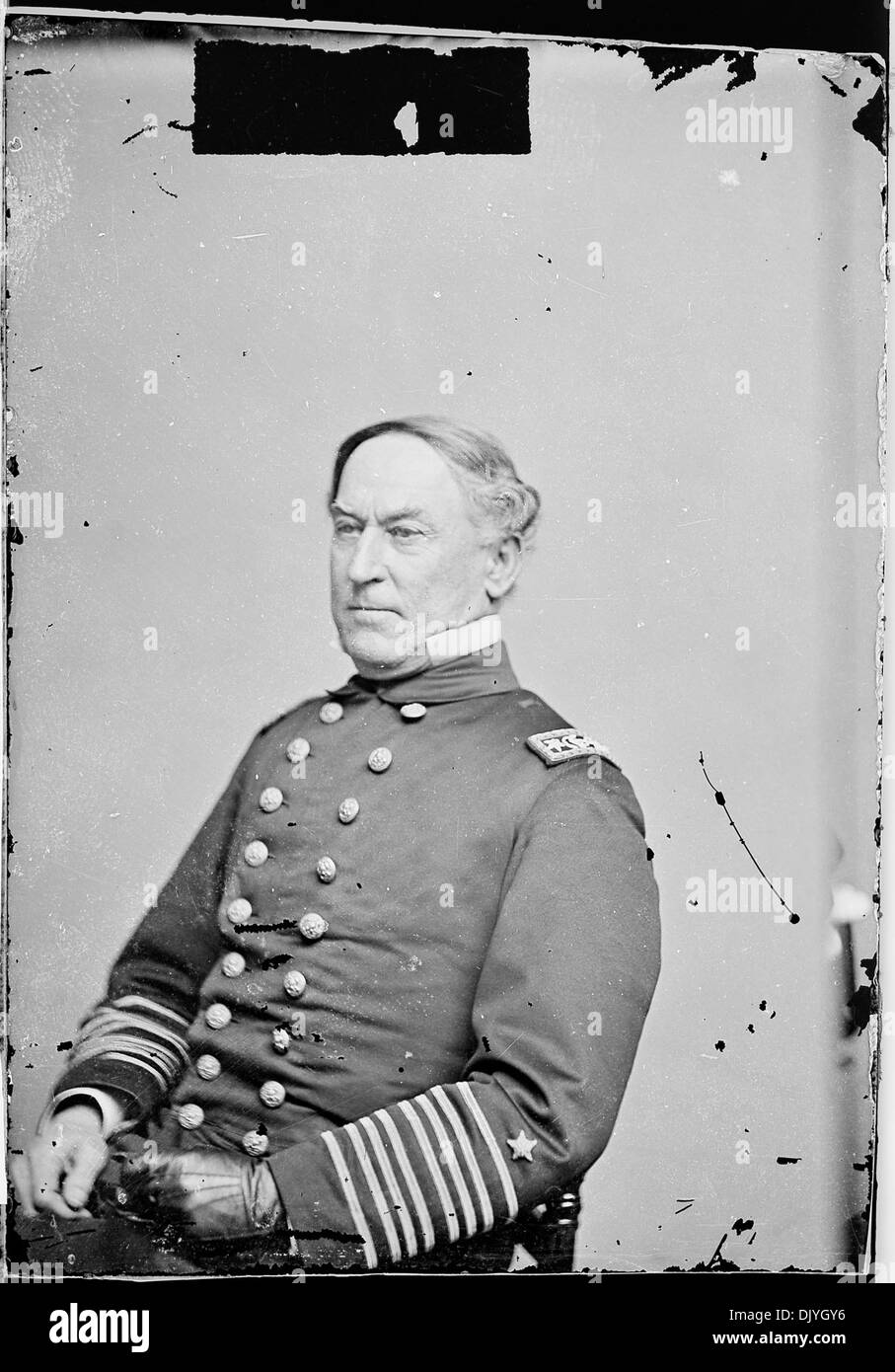 Admiral David Farragut 530518 Stock Photo Alamy