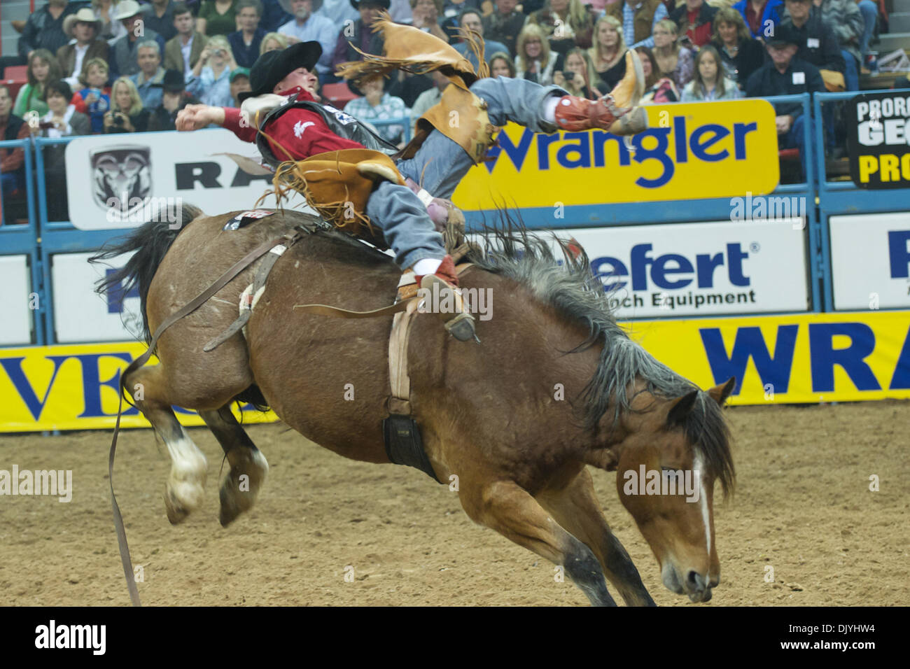 Dec. 3, 2010 Las Vegas, Nevada, United States of America Bareback