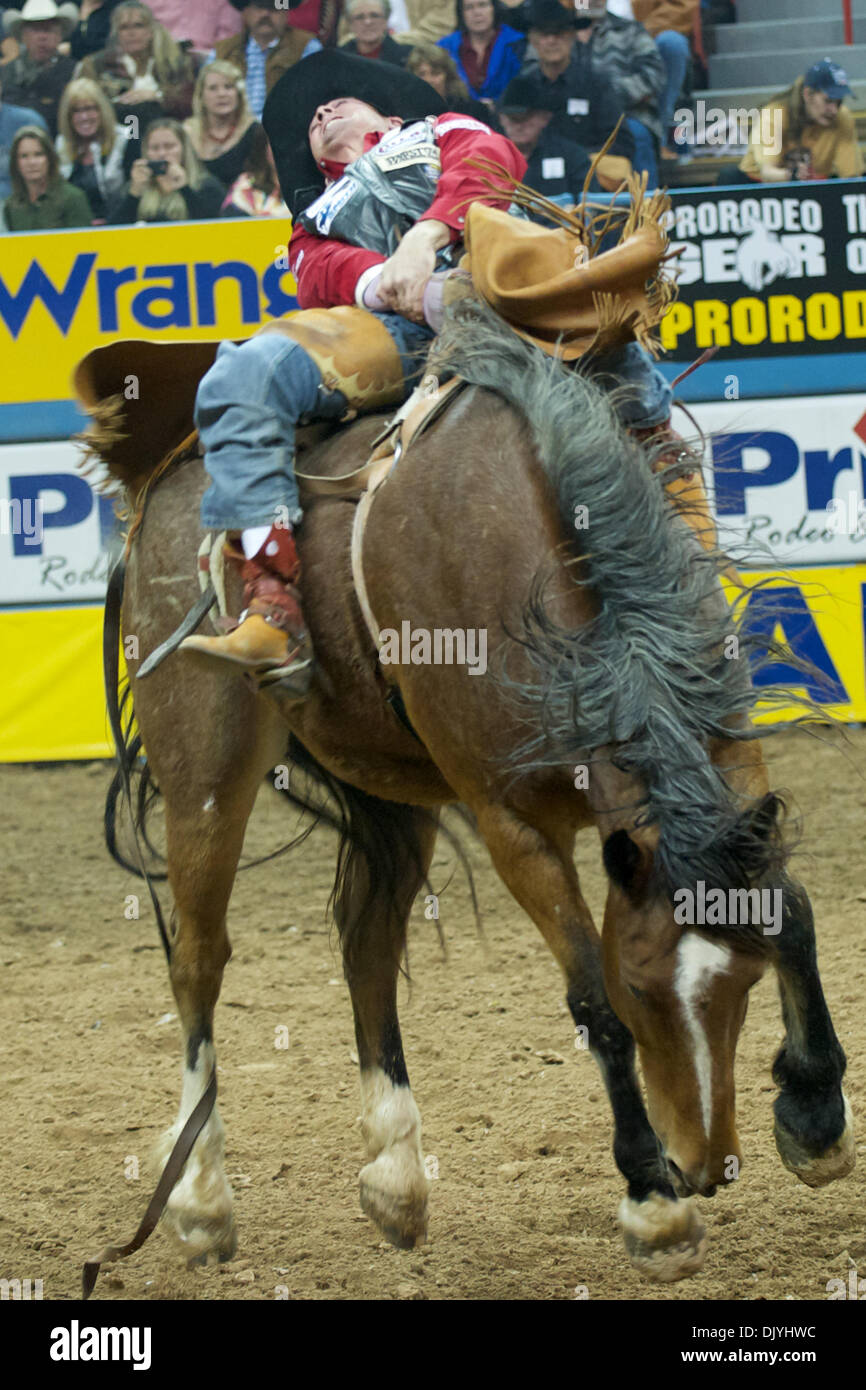 Dec. 3, 2010 Las Vegas, Nevada, United States of America Bareback