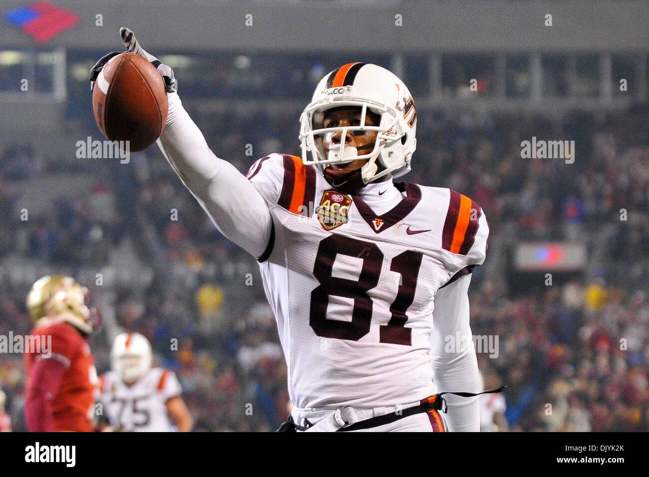 Dec. 4, 2010 Charlotte, North Carolina, United States of America